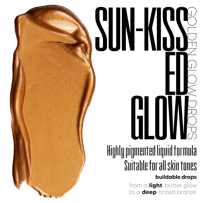 W7 Golden Glow Drops - Liquid Bronzing Drops For Flawless Skin & A Radiant Finish-Velvo Beauty