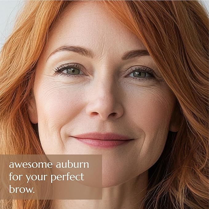 Chella Eyebrow Pencil – Easy-to-Use Brow Definer for Shaping, Filling & Blending – Long-Wear Auburn Eyebrow Pencils for Women with Precise Tip (Auburn)-Velvo Beauty