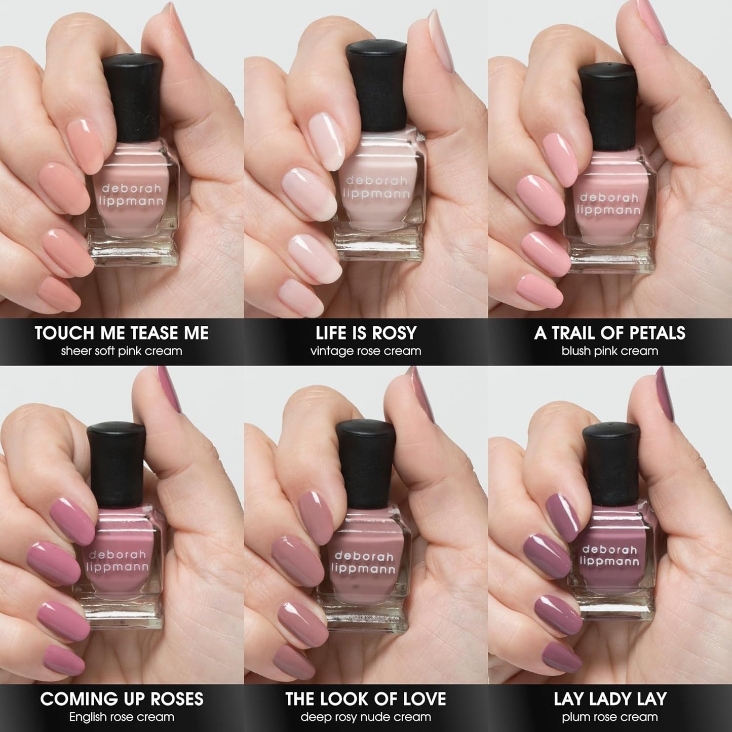 Deborah Lippmann Gel Lab Pro Nail Polish Set, Treatment Enriched Formula for Nail Health, Wear, and Shine, Vegan, No Animal Testing, 21 Free Formula-Velvo Beauty