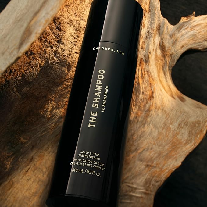 Caldera + Lab The Shampoo | Men’s Shampoo for Healthy Hair, Sulfate-Free Daily Cleanser, Dermatologically Tested - All Hair Types-Velvo Beauty