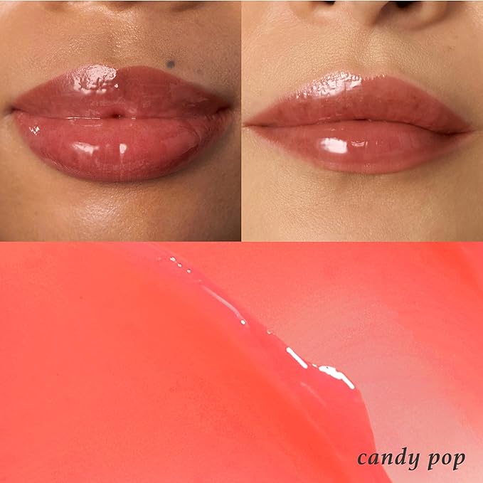 Julep 24/7 Lip Treatment – Hydrating & Glossy Lip Balm and Lip Sleeping Mask with Shea Butter – Moisturize, Protect & Soothe – Vegan & Cruelty-Free - Candy Pop-Velvo Beauty