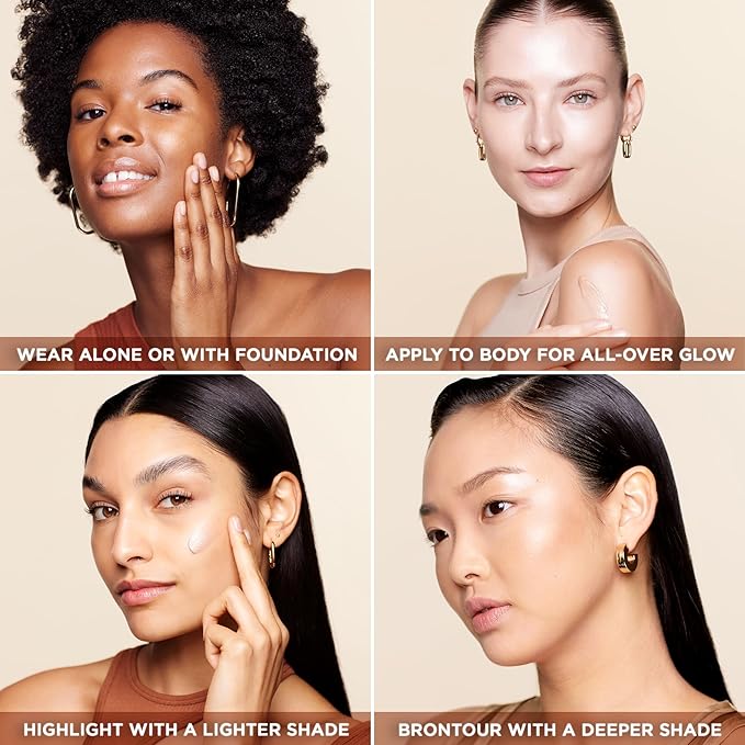 L'Oreal Paris Makeup True Match Lumi Glotion, Natural Glow Enhancer, Illuminator Highlighter, Bronzing Drops For a Sun-Kissed Glow, 903 Medium-Velvo Beauty