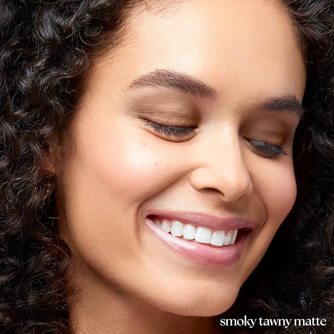 Julep Eyeshadow 101 Cream-to-Powder Waterproof Shadow Stick – Smoky Tawny Matte – Long-Lasting, Crease-Proof, Muted Brown Matte Eyeshadow with Built-in Smudger-Velvo Beauty