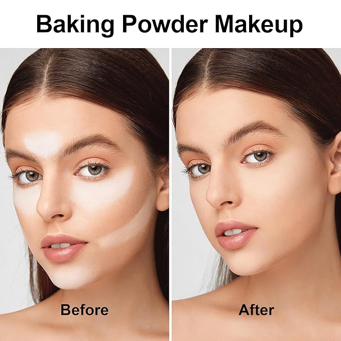 FV Translucent Powder Setting Powder, Oil-control & Long Lasting Loose Face Powder, Waterproof, Lightweight & Blurring Pores Finishing Powder, Talc-free Baking Powder Makeup, Translucent-Velvo Beauty