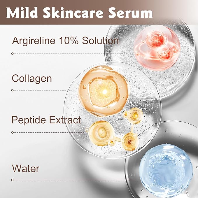 Argireline Serum For Face, Advanced Anti-Wrinkle Facial Serum For Women, Moisturizing Argireline 10% Solution For Face, Argireline Peptide.Suitable For All Skin (1, 1PC)-Velvo Beauty