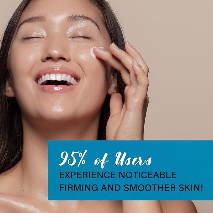 Tighten and Lift Neck Cream: Instant Face Lift Cream - 6-in-1 Anti-Aging Face Moisturizer for Anti-Wrinkle, Firm - Collagen, Retinol, Peptides & Hyaluronic Acid Neck Firming Cream for Skin Care-Velvo Beauty