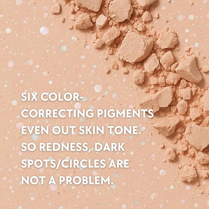 Ready to Wear Lasting Couture Finish - Color Correcting Powder Makeup Compact, Universal Correcting Foundation - Deluxe Size-Velvo Beauty