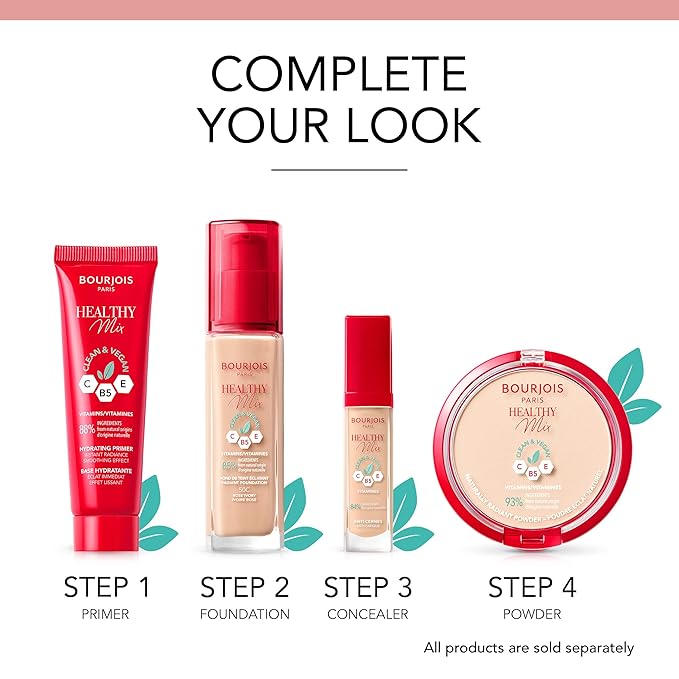 Bourjois Healthy Mix Clean & Vegan Concealer - 52.5 Vanilla-Velvo Beauty