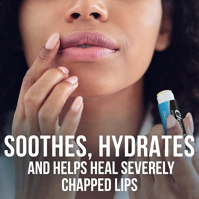 ChapStick Dry Lips & Cold Sore Pain Relief Bundle – Classic Medicated ChapStick + Original Moisturizer Lip Balm with SPF 15, 0.15 Ea (2 Piece Set)-Velvo Beauty