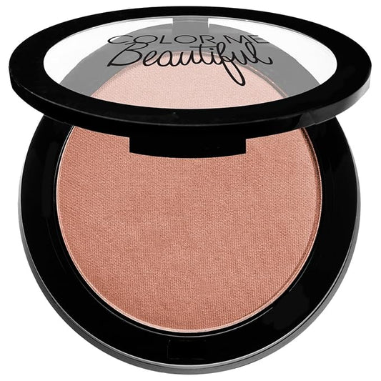 Color Pro Blush by Color Me Beautiful, Pressed Powder Blush with Buildable Coverage, Complexion Enhancing Makeup-Velvo Beauty