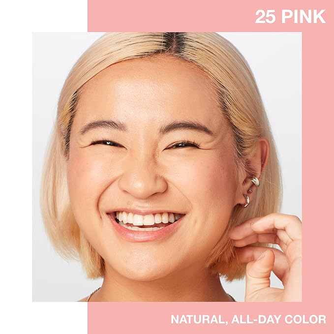 Maybelline Fit Me Blush, Lightweight, Smooth, Blendable, Long-lasting All-Day Face Enhancing Makeup Color, Pink, 1 Count-Velvo Beauty