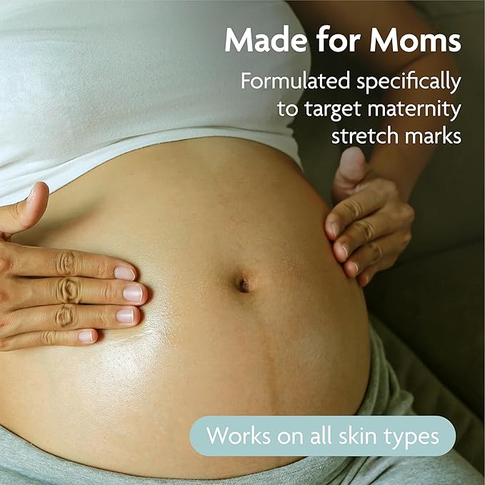 TriLASTIN Hydro-Thermal Accelerator - Moisturizer (3oz / 88ml) | Vitamin-Infused Skin Serum | Pregnancy and Postpartum Skin Care for Stretch Mark Prevention | Hypoallergenic and Paraben-Free Formula-Velvo Beauty