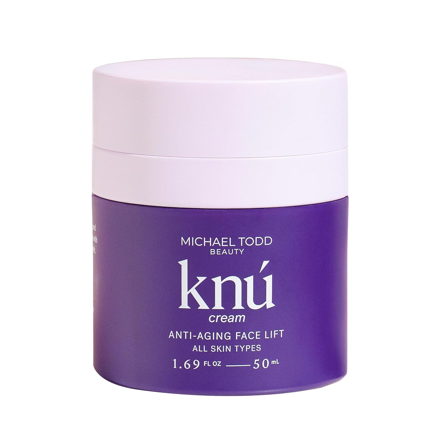 MICHAEL TODD Beauty KNU Cream – Face Lifting, Brightening & Tightening Cream – For Moisturizing & Rejuvenating – With Bakuchiol, Peptides & Snail Secretion – For All Skin Types – 1.68 fl oz/50 mL-Velvo Beauty