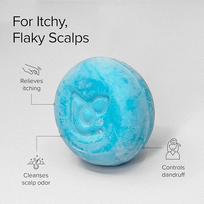 Maka Nature Low-Carbon Shampoo Bar | Korean K-Beauty Haircare with Natural Ingredients for Dry Scalp & Hair Types | Vegan, Eco-Friendly, pH balanced, 3.35oz (Tea Tree)-Velvo Beauty