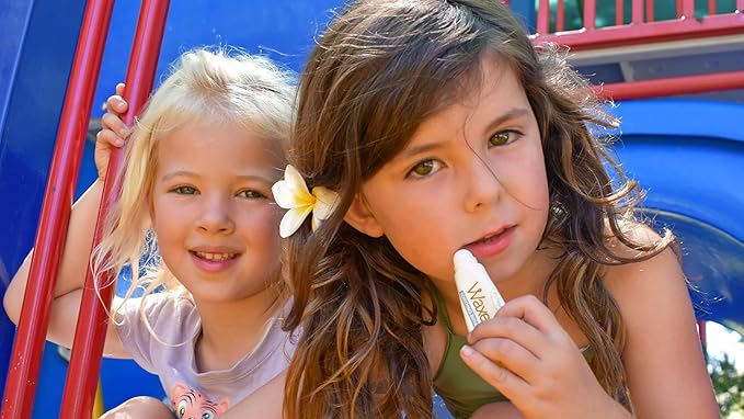 Waxelene Original Lip Tube 3 Piece, Best Lip Balm Ever Organic Calming Multipurpose Ointment Baby Eczema Dry Sensitive Skin Body Hand Face Moisturizer-Velvo Beauty