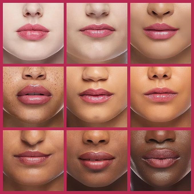 Vaseline, Rosy Lips, Lip Therapy.25 OZ, (Pack of 3), Violet, 75.0Ounce-Velvo Beauty