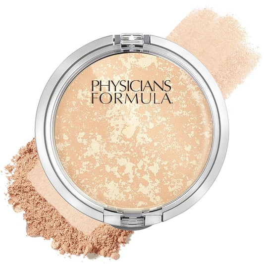 Physicians Formula Mineral Wear Talc-Free Face Powder, Light Coverage Mineral Makeup for Sensitive Skin – Translucent-Velvo Beauty