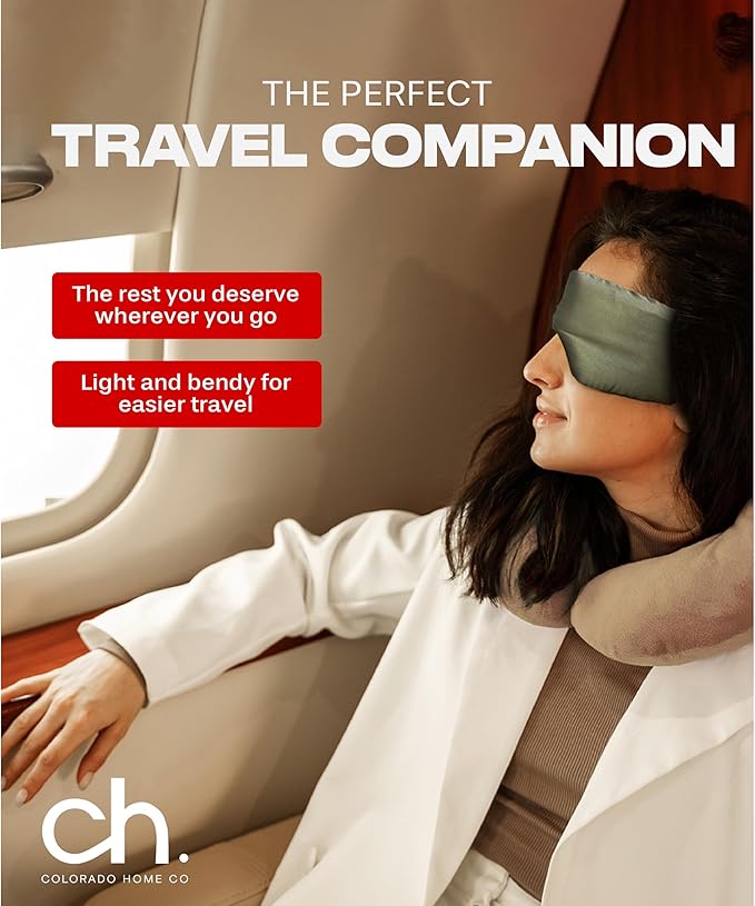 SUNDAYSILKS™ | Adjustable Silk Sleep Mask for Side Sleeper | Cloud-Like Comfort, Weighted for Deep Sleep | Soft Sleep Face Mask for Women & Men, Full Blackout, Cooling Silk Eye Mask for Sleeping-Velvo Beauty