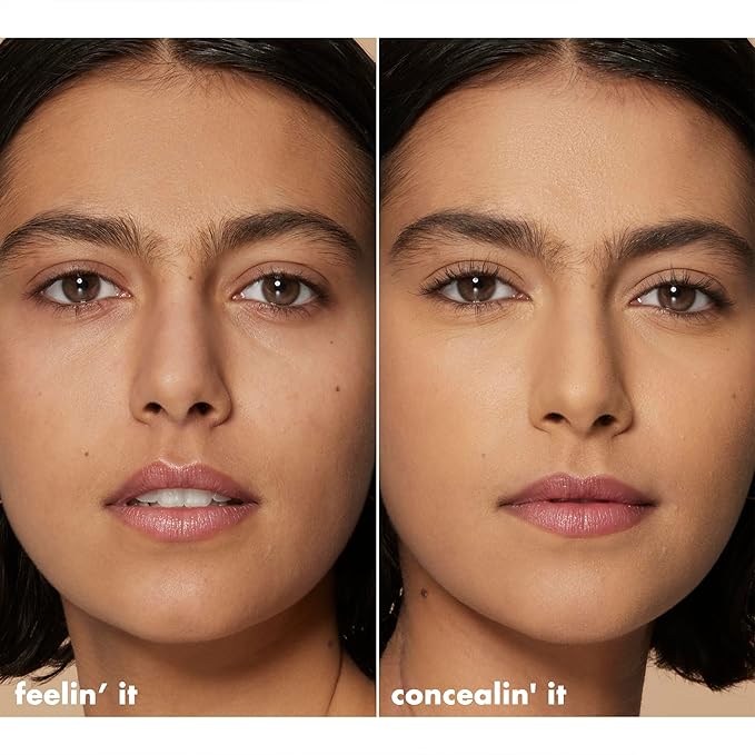 e.l.f. Hydrating Camo Concealer, Lightweight, Full Coverage, Long Lasting, Conceals, Corrects, Covers, Hydrates, Highlights, Medium Warm, Satin Finish, 25 Shades, All-Day Wear, 0.20 Fl Oz-Velvo Beauty