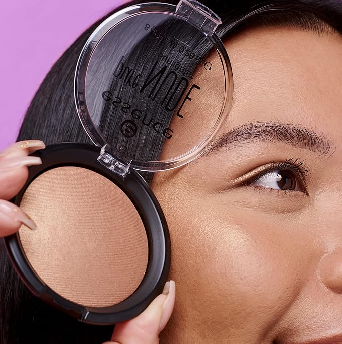 essence | Pure NUDE Highlighter, 10 Be My Highlight | Natural and Subtle Glow | Vegan & Cruelty Free | - Beige-Velvo Beauty