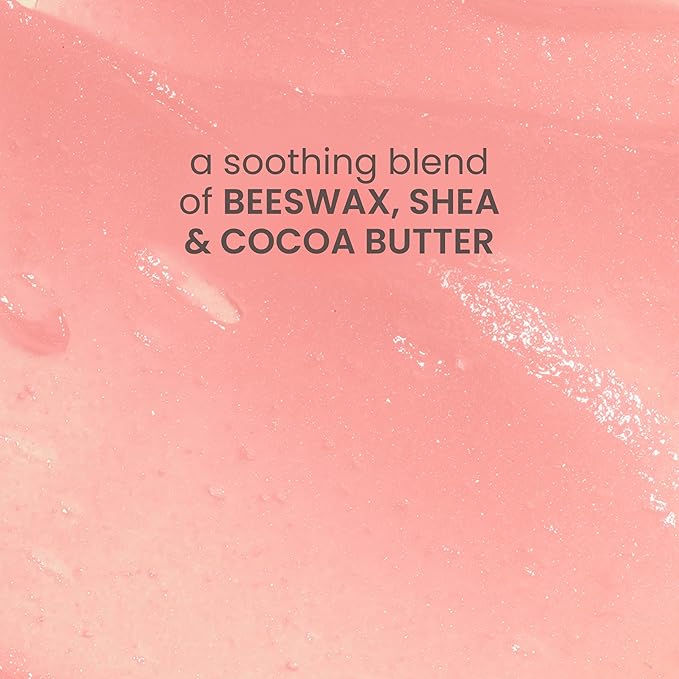 Burt's Bees Rescue Lip Relief, Watermelon, Hydrating Lip Balm for Dry Cracked Lips, with Responsbily Sourced Beeswax and Shea Butter, 100% Natural Origin, 1 Squeezy Tube, 0.35oz-Velvo Beauty