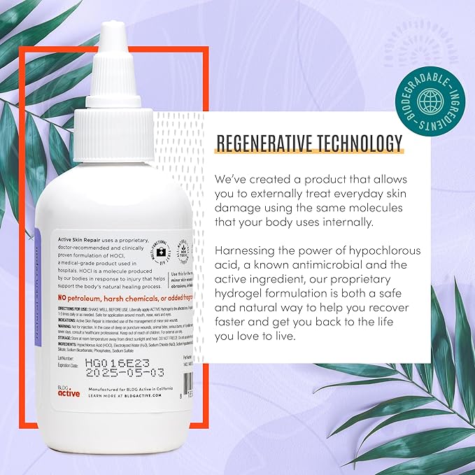 Active Skin Repair Scar Shield Hydrogel-Velvo Beauty