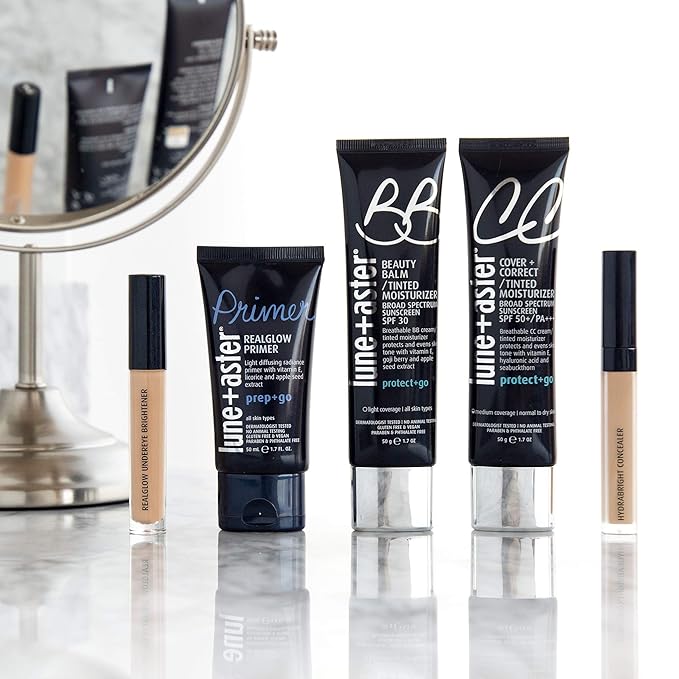 Lune+Aster RealGlow Primer - Complexion-enhancing primer invigorates skin with a luminous glow-Velvo Beauty