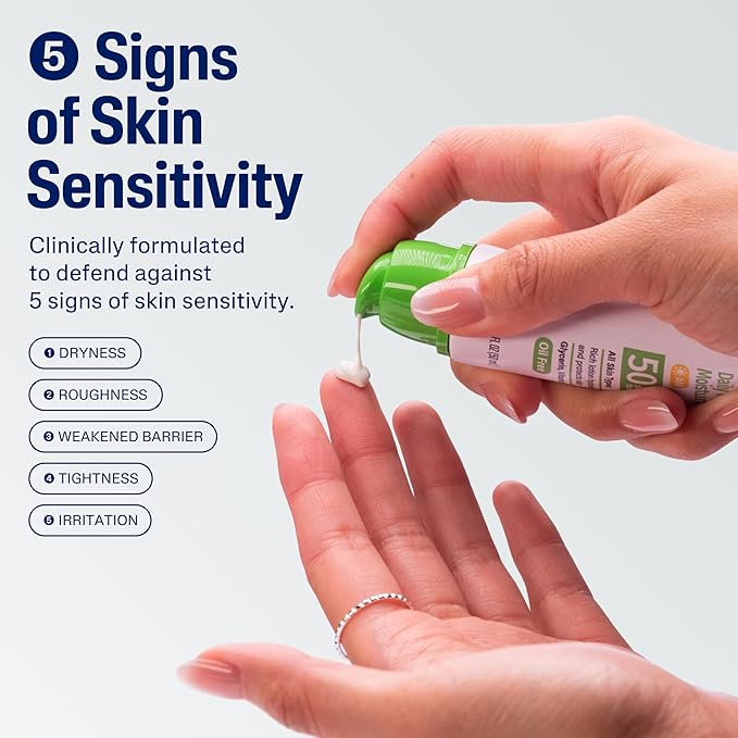 Cetaphil Daily Facial Moisturizer SPF 50, 1.7 Fl Oz (Pack of 2), Gentle Facial Moisturizer For Dry to Normal Skin Types, No Added Fragrance, Dermatologist Recommended (Packaging May Vary)-Velvo Beauty