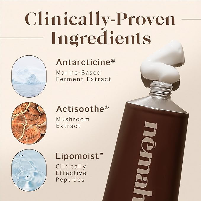 Nemah - C section scar treatment Cream, Natural Scar Cream for Healing Postpartum Scar, Blemishes & acne scar treatment, egan Scar Removal Cream with Marine Actives, Mushroom Extract, and More, 30 g-Velvo Beauty