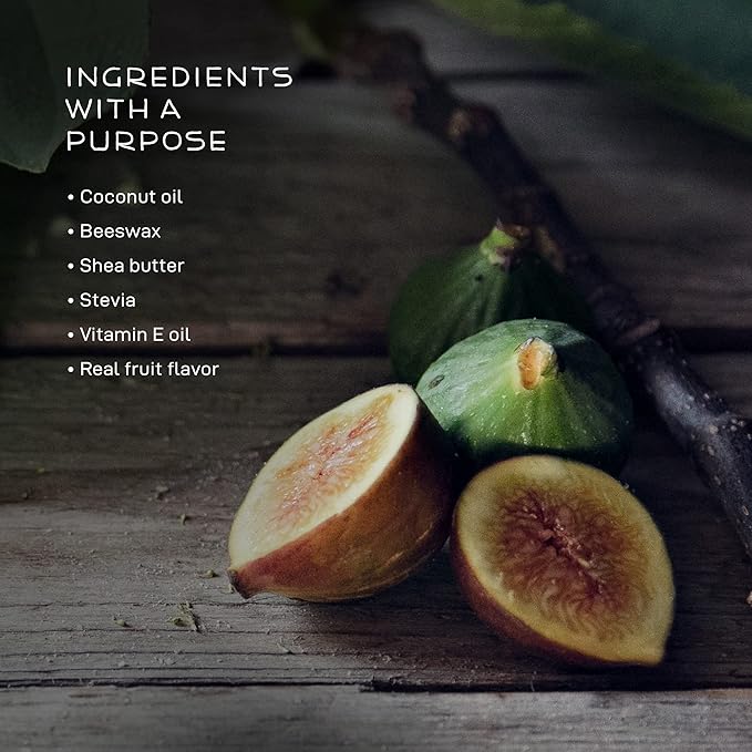 Farmstead Apothecary Lip Balm (Boysenberry & Fig, 2 Pack- Boysenberry Vanilla & Fig Honey)-Velvo Beauty