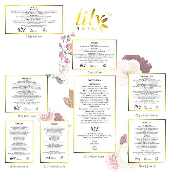 Mothers Day Gifts for Mom Spa Gift Basket Set for Women 17-Piece Almond Luxury Spa Gift Set Bath & Body Care Kit with Shower Gel, Body Cream | Valentine's, Christmas, Birthday Gifts for Her, Wife, Mom-Velvo Beauty