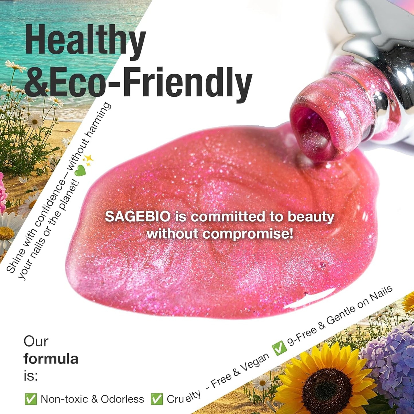 Cat Eye Gel Nail Polish, 15ml Magnetic Gel, High-Gloss Finish, Long-Lasting, DIY Manicure Kit with Magnet Stick, Stunning 3D Magnetic Effect, 02-Velvo Beauty