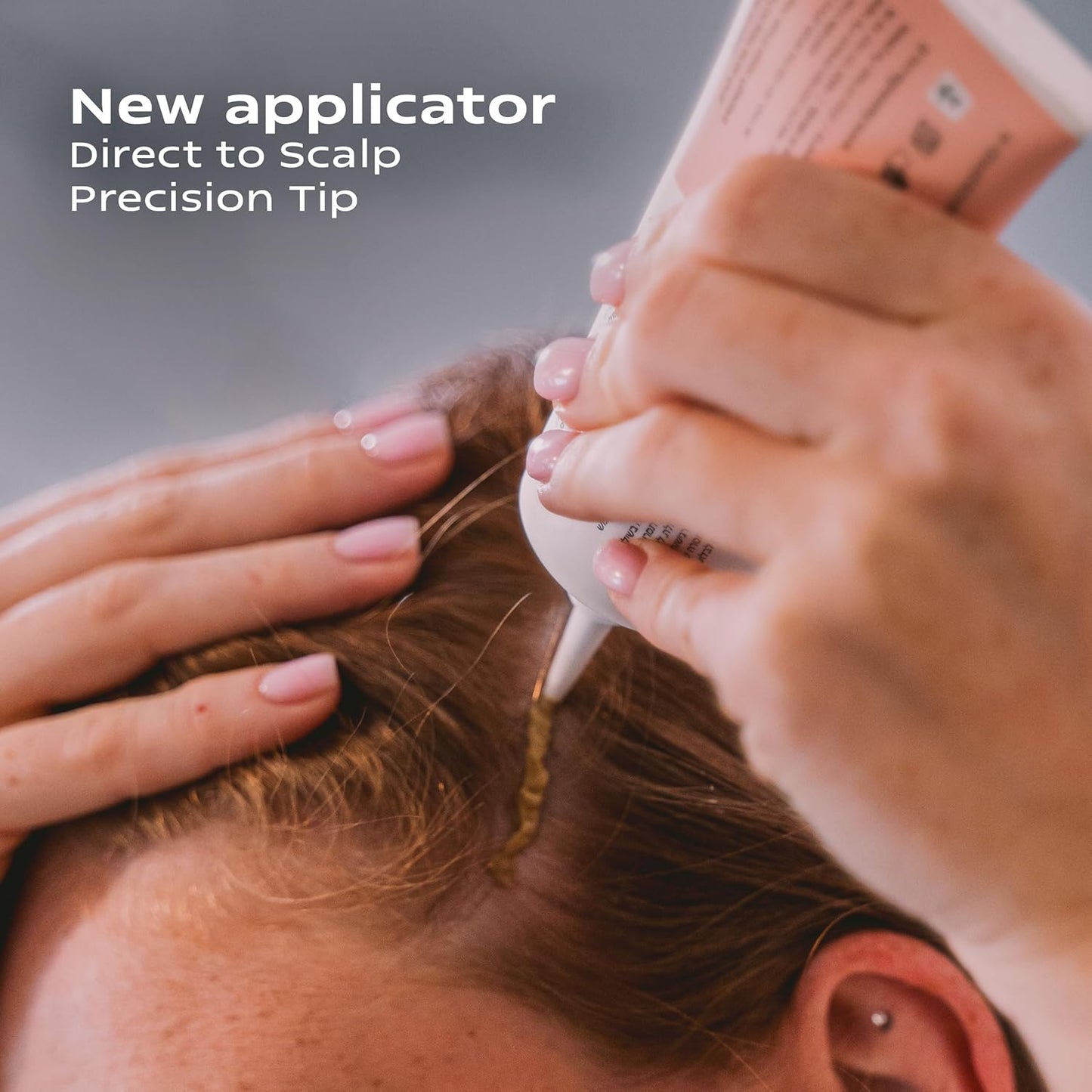 KAMEDIS Scalp Moisturizer Lotion For Dry, Itchy, Dandruff, Flaky, Seborrheic Dermatitis, Psoriasis and Sensitive Scalp. Over-Night Mask Treatment Botanicals-Based. Parabens Free. 3.38 Fl Oz.-Velvo Beauty