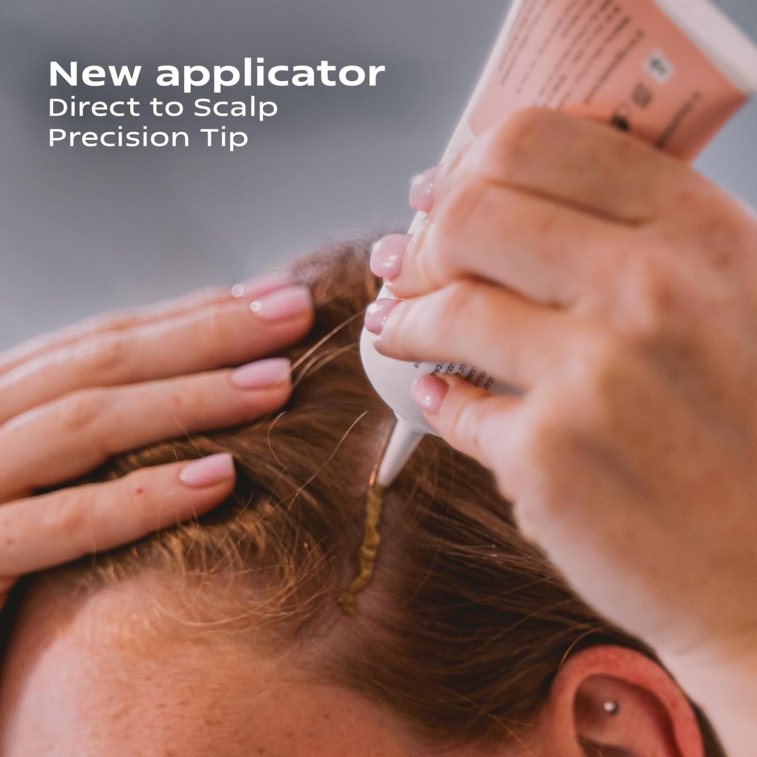 KAMEDIS Scalp Moisturizer Lotion For Dry, Itchy, Dandruff, Flaky, Seborrheic Dermatitis, Psoriasis and Sensitive Scalp. Over-Night Mask Treatment Botanicals-Based. Parabens Free. 3.38 Fl Oz.-Velvo Beauty