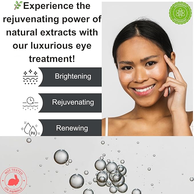 Under Eye Patches (60PCS) Under Eye Mask Collagen, Antioxidants & Hyaluronic Acid Collagen, Under Eye Wrinkle Eye Gels Pads, Anti-Aging Eye Mask Reduce Dark Circles, Puffiness Undereye Bags, Wrinkles-Velvo Beauty