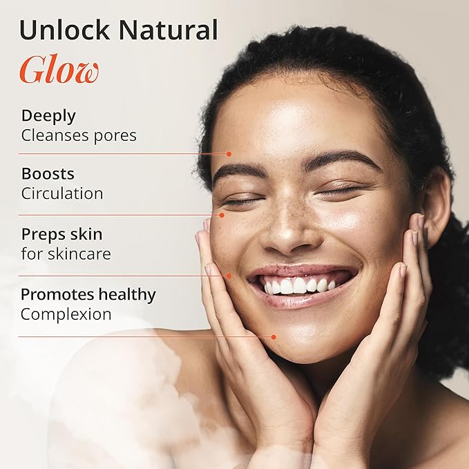 Vanity Planet Aira Ionic Facial Steamer (Beige) - Pore Cleaner That Detoxifies, Cleanses and Moisturizes - Adjustable Nozzle, Water Tank with 3 Essential Oil Baskets-Velvo Beauty