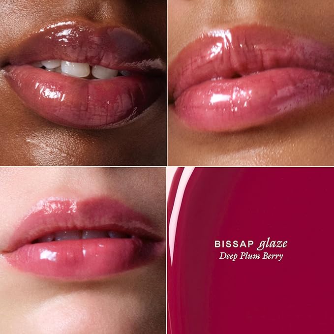 EADEM Le Chouchou Lip Softening Balm, Lip Gloss for Women, Lip Plumper & Lip Mask, Overnight Hydrating & Moisturizing Luxury Lip Balm, 0.5 oz, Bissap Glaze-Velvo Beauty