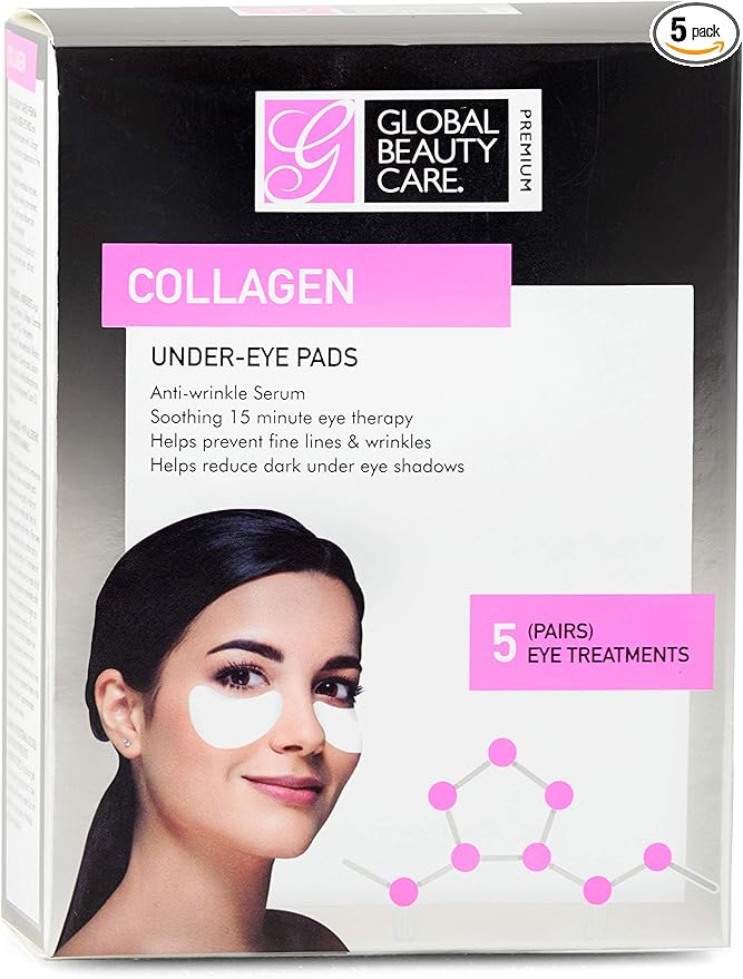 Global Beauty Premium Collagen Anti-wrinkle UnderEye Pads-Velvo Beauty