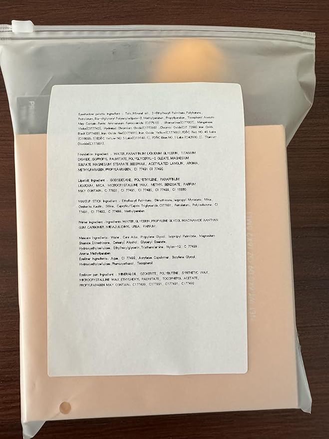 All In One Makeup Kit Full Kit, 3 Pcs Cream Contour Sticks,12 Colors Eyeshadow Palette,Full Coverage Foundation, 6 Colors Lipstick Set, Waterproof Eyeliner and Mascara(103# Warm Peach)-Velvo Beauty