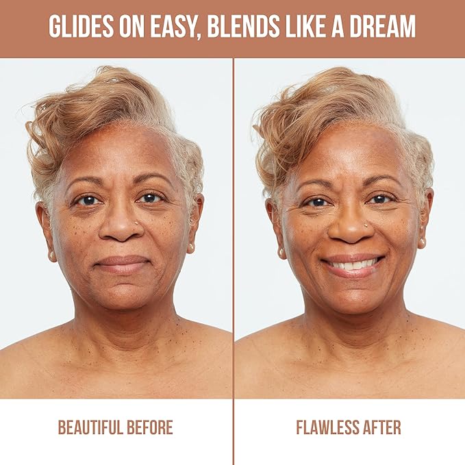 Glamazon Second to None Concealer, Honey Suckle, Awakening Eye Cover Up, Non-Creasing, Full Coverage-Velvo Beauty