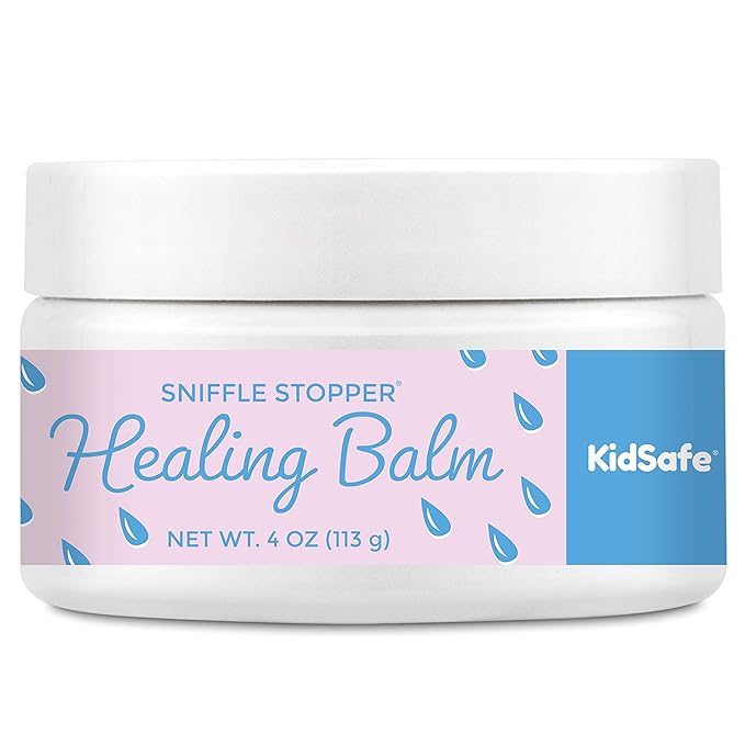 Plant Therapy KidSafe Sniffle Stopper Healing Balm 4 oz Pure, & Natural Healing Balms-Velvo Beauty