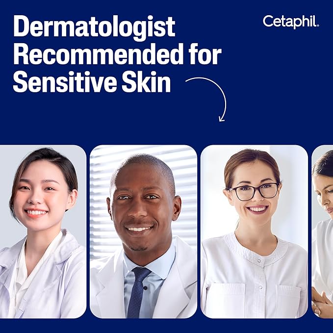 Cetaphil Face & Body Moisturizer, Hydrating Moisturizing Cream for Dry to Very Dry, Sensitive Skin, NEW 1 oz 12 Pack, Fragrance Free, Non-Comedogenic, Non-Greasy-Velvo Beauty