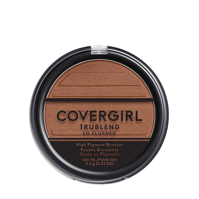 COVERGIRL So Flushed High Pigment Bronzer, Ebony-Velvo Beauty