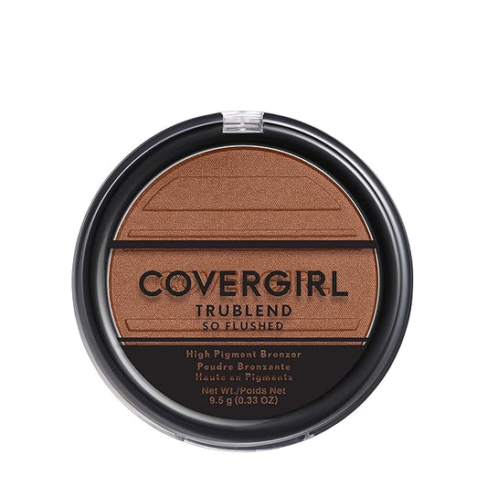 COVERGIRL So Flushed High Pigment Bronzer, Ebony-Velvo Beauty
