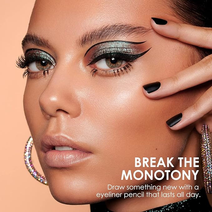 Makeup Kit For Women Full Kit, Naked Shimmer Eyeshadow Palette, Waterproof Black Eyeliner & Mascara, Makeup Tools Set, Lipstick, Premium Synthetic Foundation Powder for Medium to Dark Skin-Velvo Beauty