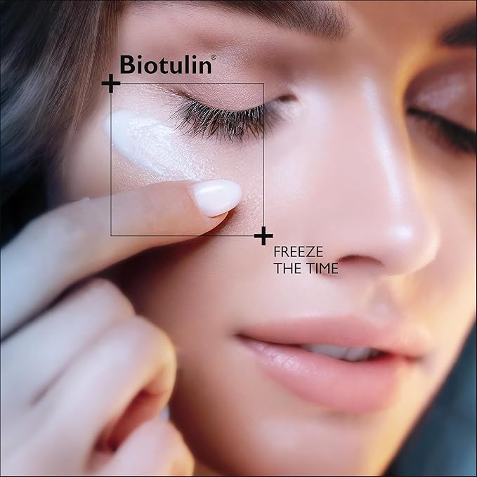 Biotulin - EyeMatrix 0.5 oz - Anti-wrinkle moisturizing cream with concentrated Spilanthol and Hyaluronic Acid - Smoothed eye contours, refreshed look, and reduced dark circles-Velvo Beauty