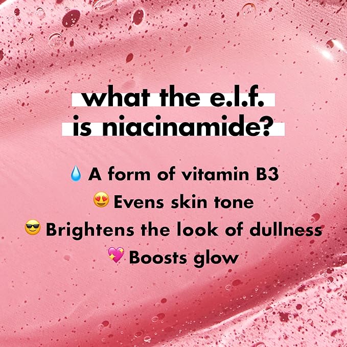 e.l.f. Power Grip Primer + 4% Niacinamide, Gel-Based & Hydrating Face Primer, Evens Skin & Brightens, Grips Makeup, Vegan & Cruelty-Free, 0.8 Fl Oz-Velvo Beauty