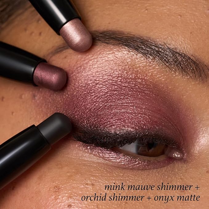 Julep Eyeshadow 101 Crème-to-Powder Eyeshadow Stick Palette-Style Creme-to-Powder 12 Piece Gift Set- Daylight and Moonlight Kit-Velvo Beauty