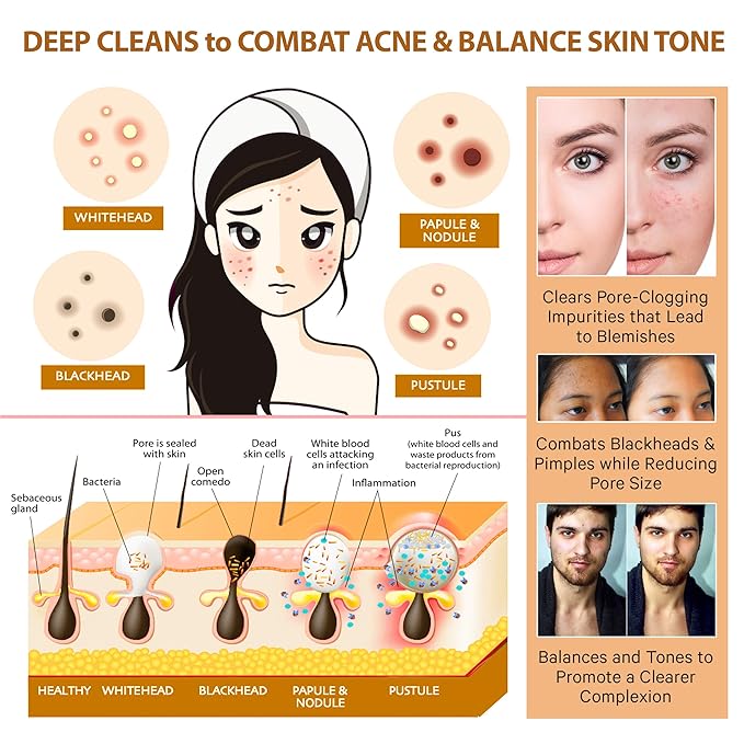 LILY SADO LILY SADO Cocoa & Coffee Creamy Face Scrub - Best Exfoliating VEGAN Facial Cleanser for Women & Men - Natural Face Wash Exfoliates & Energizes Skin, Treats Acne & Reduces Pore Size - 4 oz-Velvo Beauty