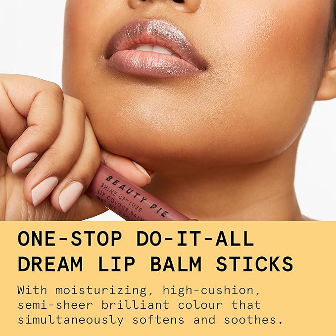 Shine Up Luxe Lip Colour Balm Stick (Baby Bare) For Hydrating, Softening & Soothing Lips-Velvo Beauty